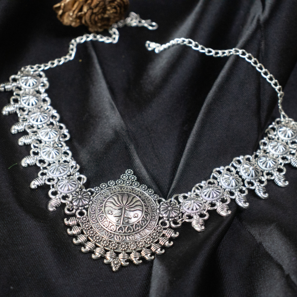 Neck Accessories Oxidise Neckpiece 5
