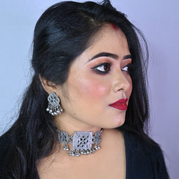 Neck Accessories Oxidise Neckpiece 6