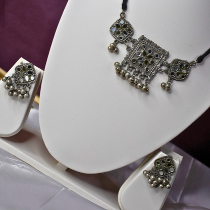 Neck Accessories Oxidise Neckpiece 6