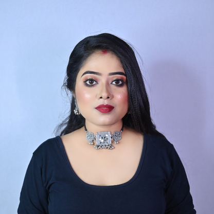 Neck Accessories Oxidise Neckpiece 6