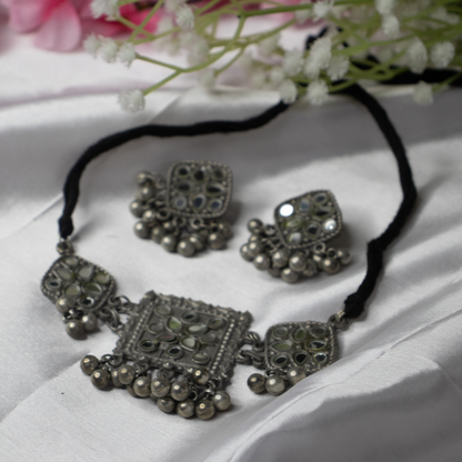 Neck Accessories Oxidise Neckpiece 6
