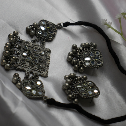Neck Accessories Oxidise Neckpiece 6