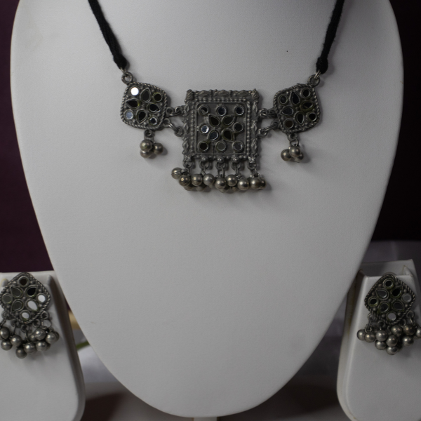 Neck Accessories Oxidise Neckpiece 6