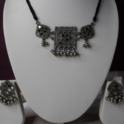 Neck Accessories Oxidise Neckpiece 6