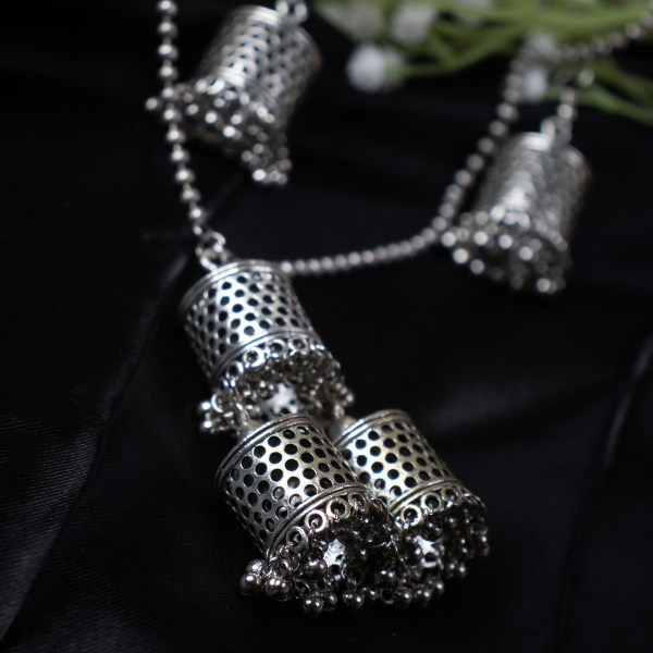 Neck Accessories Oxidise Neckpiece 7