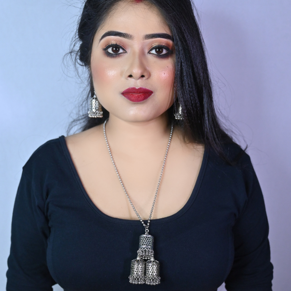 Neck Accessories Oxidise Neckpiece 7
