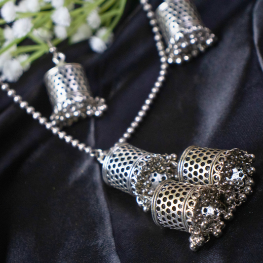 Neck Accessories Oxidise Neckpiece 7