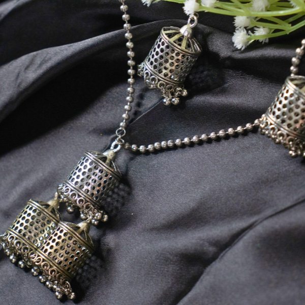 Neck Accessories Oxidise Neckpiece 7