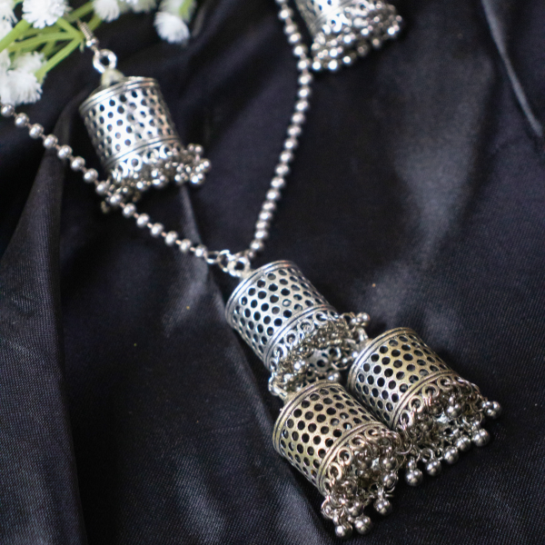 Neck Accessories Oxidise Neckpiece 7
