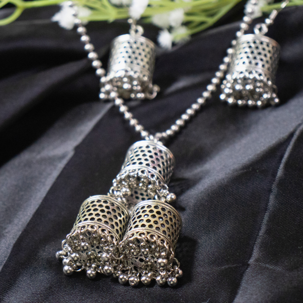 Neck Accessories Oxidise Neckpiece 7