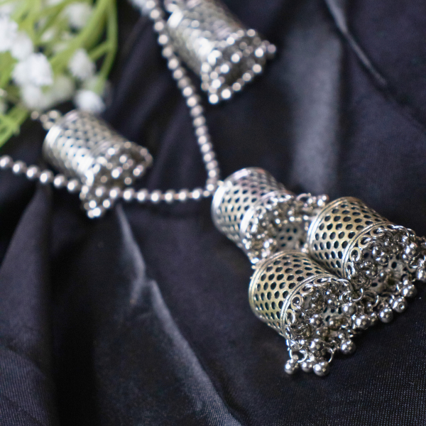 Neck Accessories Oxidise Neckpiece 7