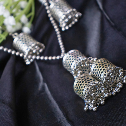 Neck Accessories Oxidise Neckpiece 7