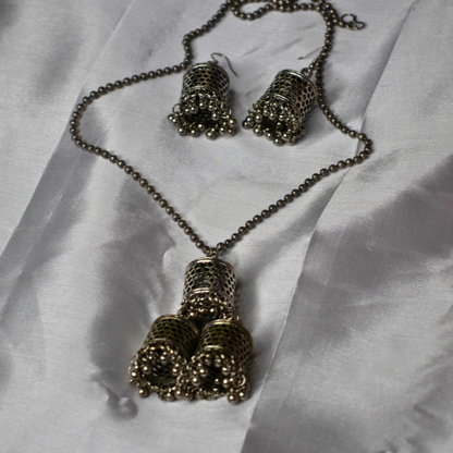 Neck Accessories Oxidise Neckpiece 7