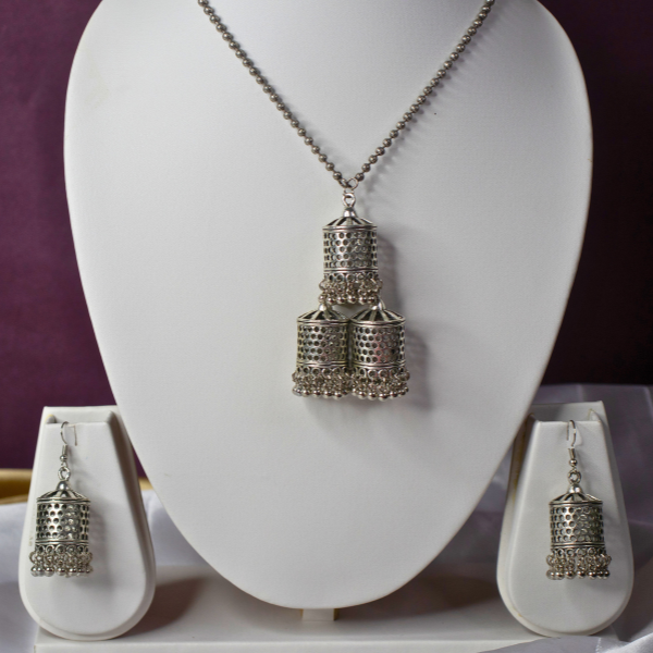 Neck Accessories Oxidise Neckpiece 7