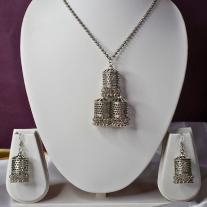 Neck Accessories Oxidise Neckpiece 7
