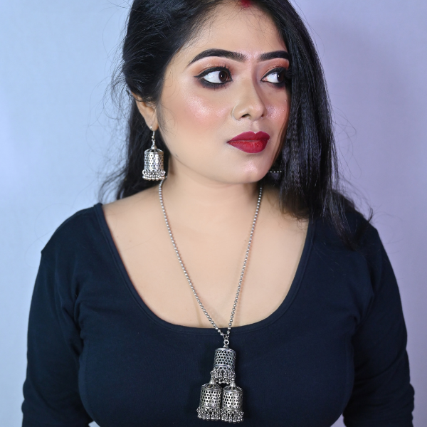 Neck Accessories Oxidise Neckpiece 7