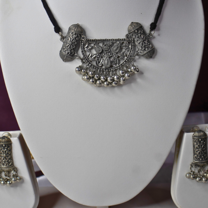 Neck Accessories Oxidise Neckpiece 8