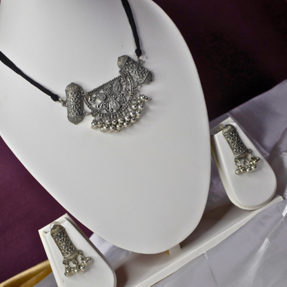 Neck Accessories Oxidise Neckpiece 8