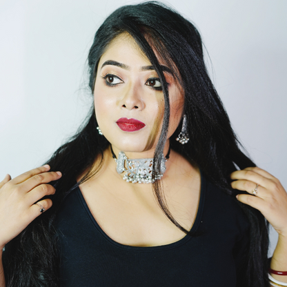 Neck Accessories Oxidise Neckpiece 8