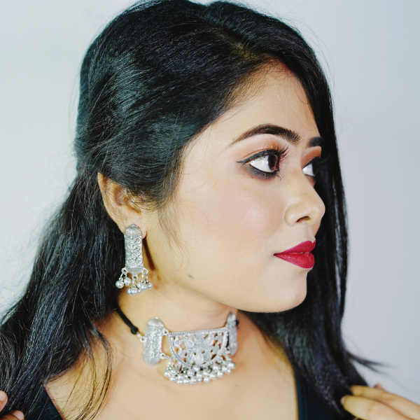 Neck Accessories Oxidise Neckpiece 8