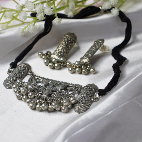 Neck Accessories Oxidise Neckpiece 8