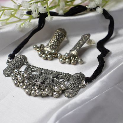 Neck Accessories Oxidise Neckpiece 8