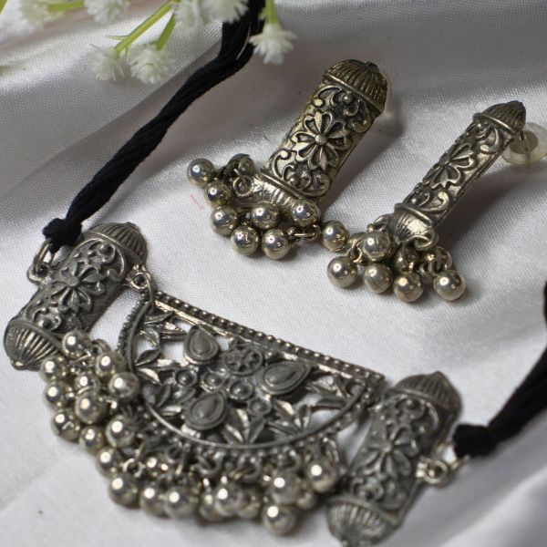 Neck Accessories Oxidise Neckpiece 8
