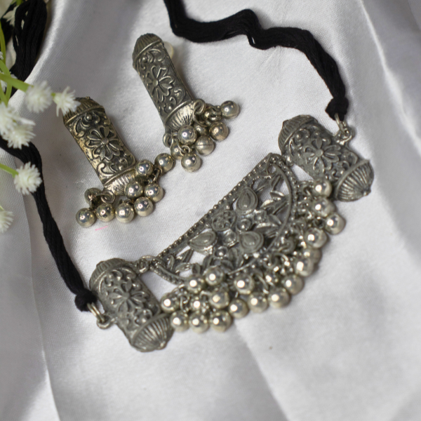 Neck Accessories Oxidise Neckpiece 8