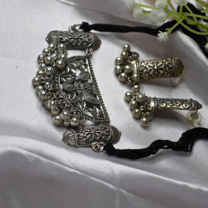 Neck Accessories Oxidise Neckpiece 8
