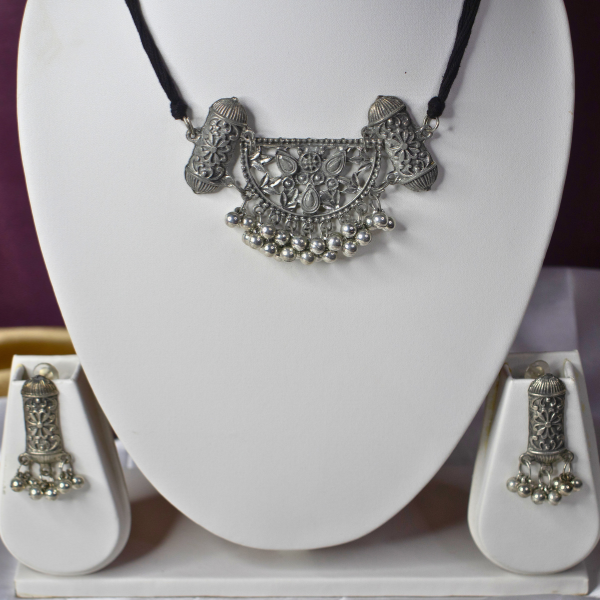 Neck Accessories Oxidise Neckpiece 8