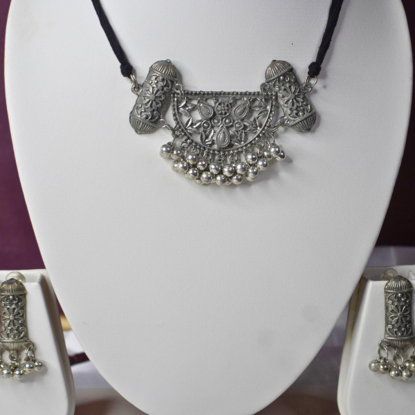 Neck Accessories Oxidise Neckpiece 8