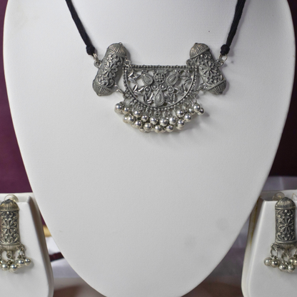 Neck Accessories Oxidise Neckpiece 8