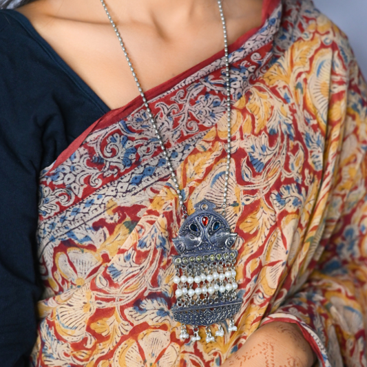 Neck Accessories Oxidise Neckpiece 9