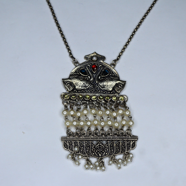 Neck Accessories Oxidise Neckpiece 9