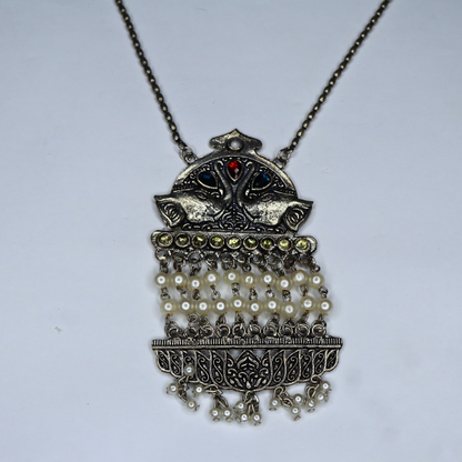 Neck Accessories Oxidise Neckpiece 9