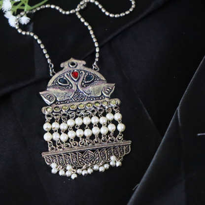 Neck Accessories Oxidise Neckpiece 9