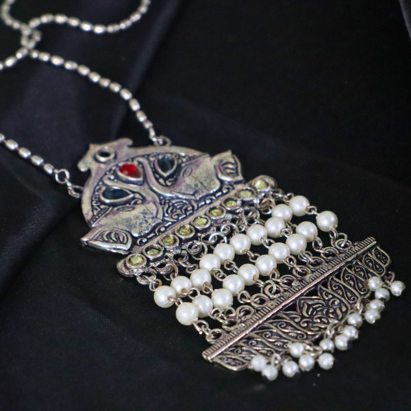Neck Accessories Oxidise Neckpiece 9