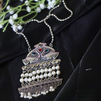 Neck Accessories Oxidise Neckpiece 9