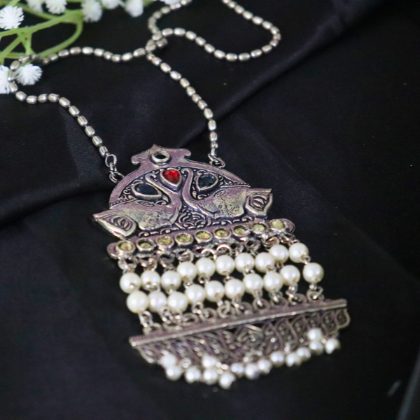 Neck Accessories Oxidise Neckpiece 9