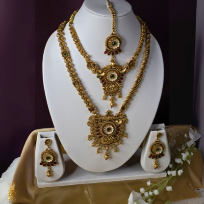 Traditional Temple Jewellery Neckpiece 1