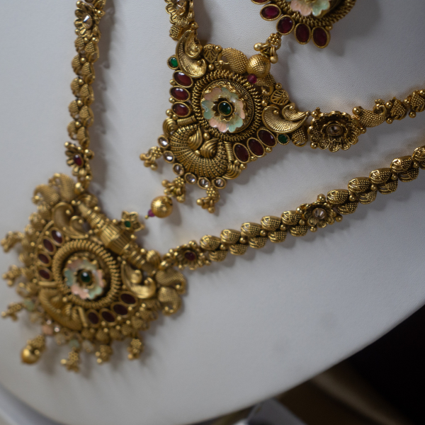 Traditional Temple Jewellery Neckpiece 1