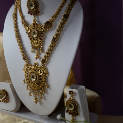 Traditional Temple Jewellery Neckpiece 1