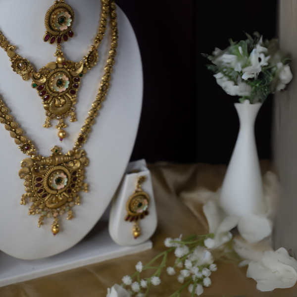 Traditional Temple Jewellery Neckpiece 1