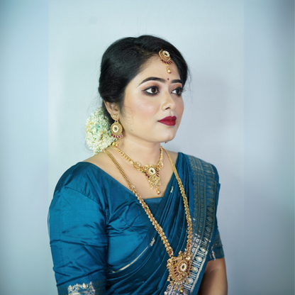Traditional Temple Jewellery Neckpiece 1