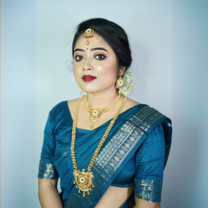 Traditional Temple Jewellery Neckpiece 1