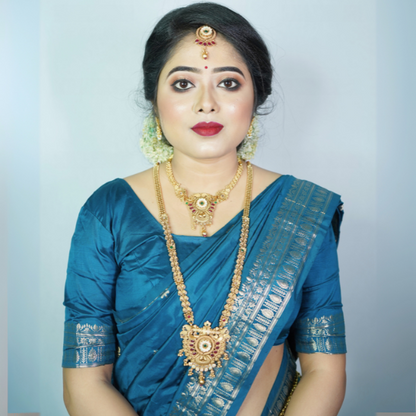 Traditional Temple Jewellery Neckpiece 1