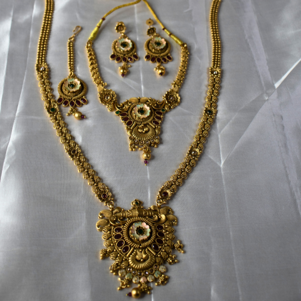Traditional Temple Jewellery Neckpiece 1