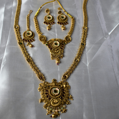Traditional Temple Jewellery Neckpiece 1