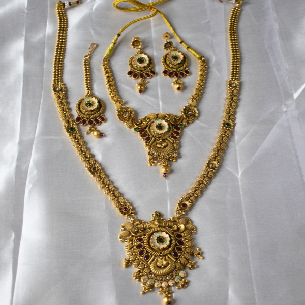 Traditional Temple Jewellery Neckpiece 1