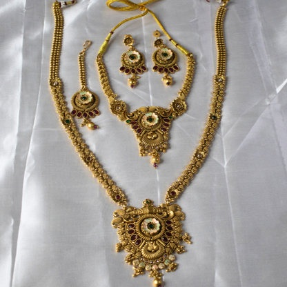 Traditional Temple Jewellery Neckpiece 1